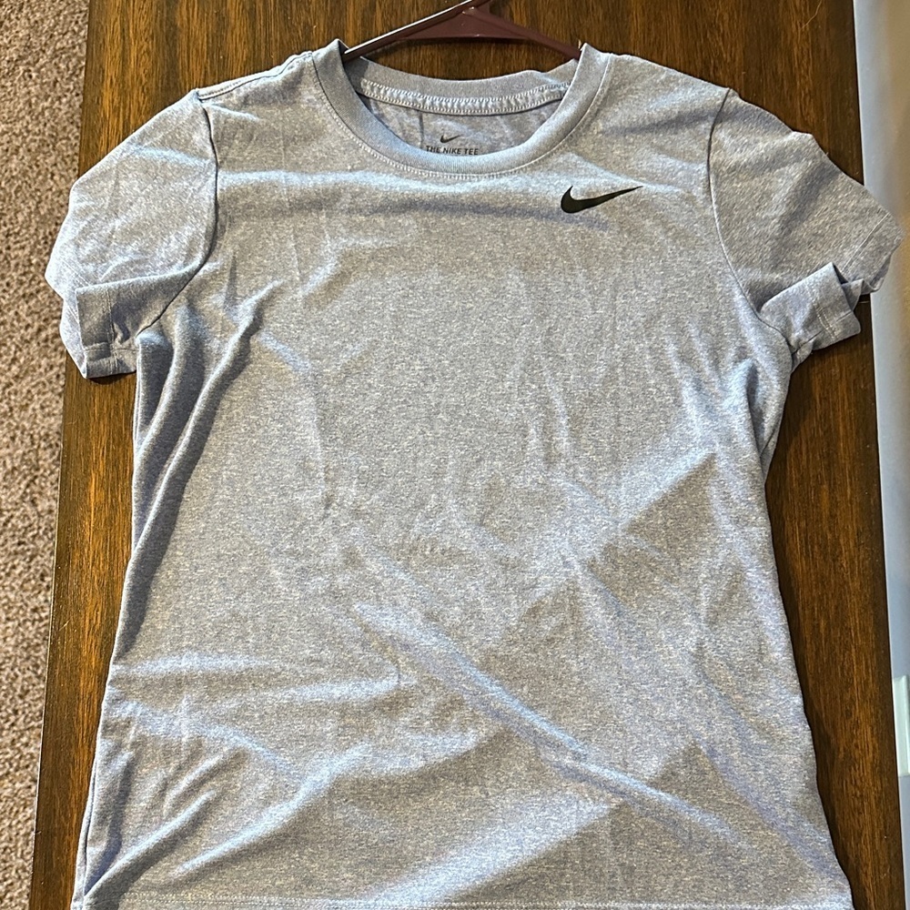 Nike Periwinkle Short Sleeve Tee Dry Fitt